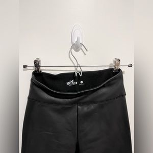 HOLLISTER Vegan Leather Leggings